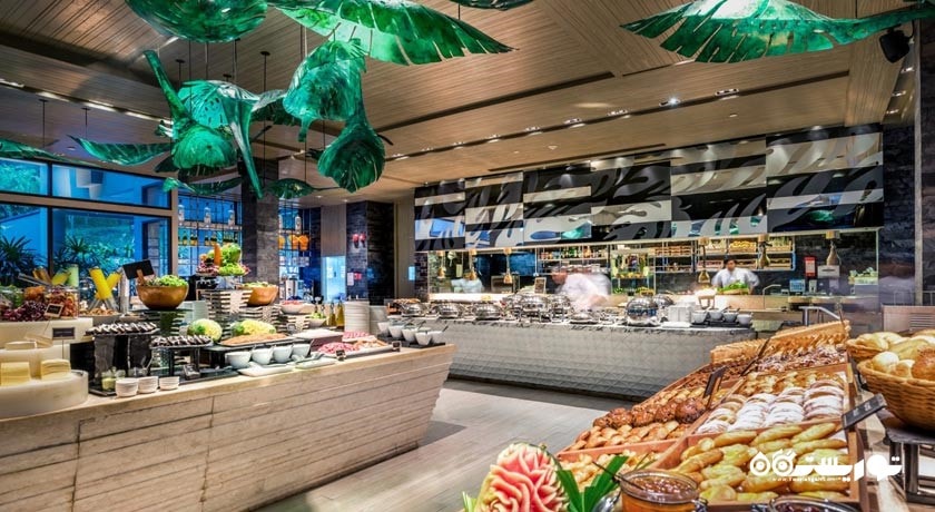 بوفه سلف سرویس رستوران المنتس