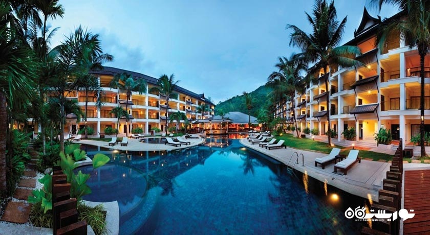 استخر روباز هتل سوئیس اتل ریزورت پوکت کامالا بیچ