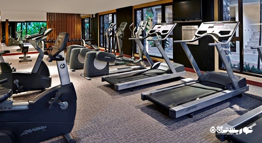 سالن ورزشی هتل سوئیس اتل ریزورت پوکت کامالا بیچ