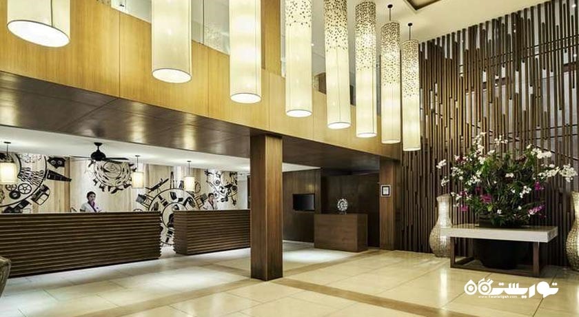 نمای لابی هتل سوئیس اتل ریزورت پوکت کامالا بیچ