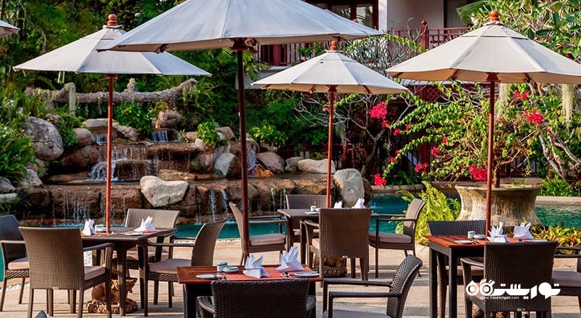 نمای رستوران ماریسا تراس