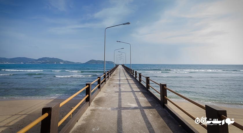 چشم انداز زیبای اسکله هتل
