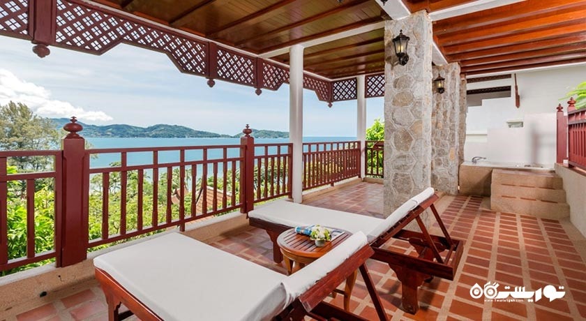 تراس سوئیت یک خوابه اوشن