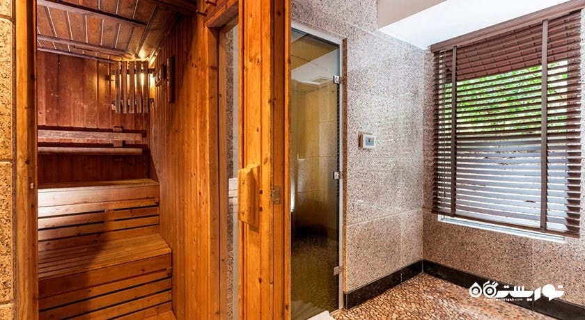 سونا خشک مرکز سلامتی و اسپا