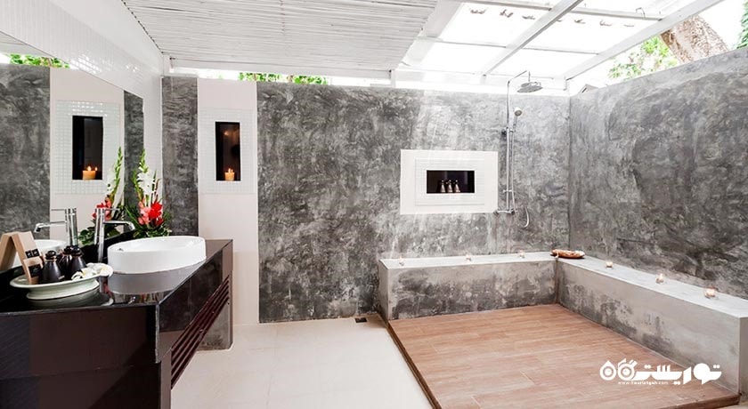 حمام و سرویس بهداشتی اتاق ها