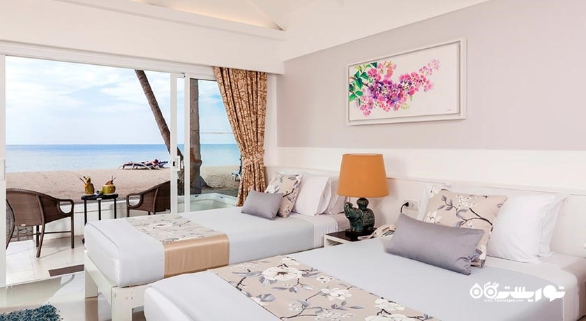 تخت های توئین بیچ فرانت کاتیج