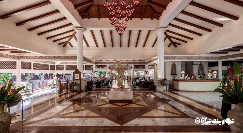 نمای لابی هتل تاورن بیچ