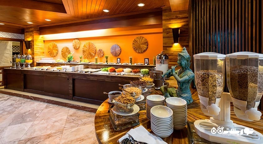 بوفه سلف سرویس رستوران ماریسا تراس