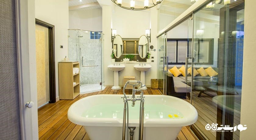 حمام و سرویس بهداشتی ویلا پول