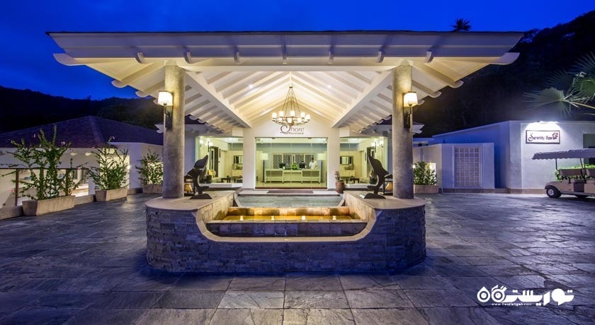 نمای لابی هتل د شور ات کاتاتانی