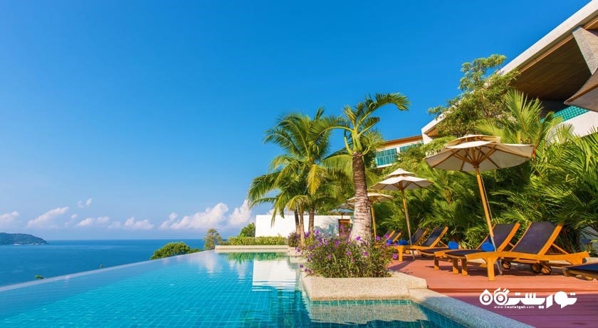 استخر روباز هتل ویندهام گرند پوکت کالم بی