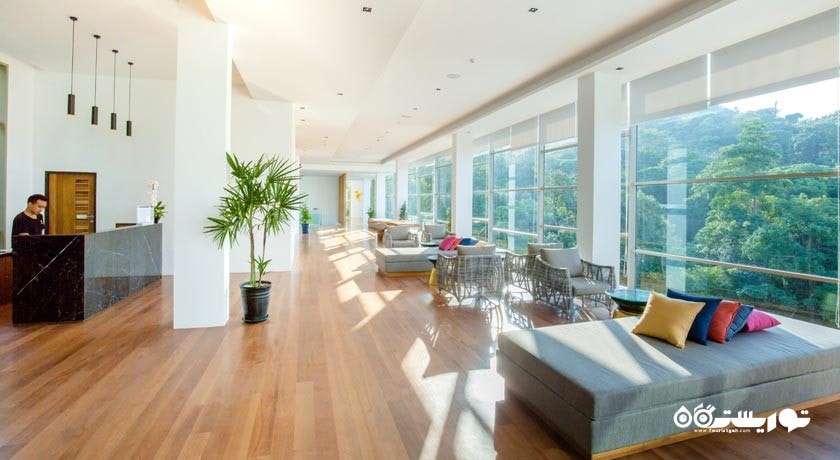 نمای لابی هتل ویندهام گرند پوکت کالم بی