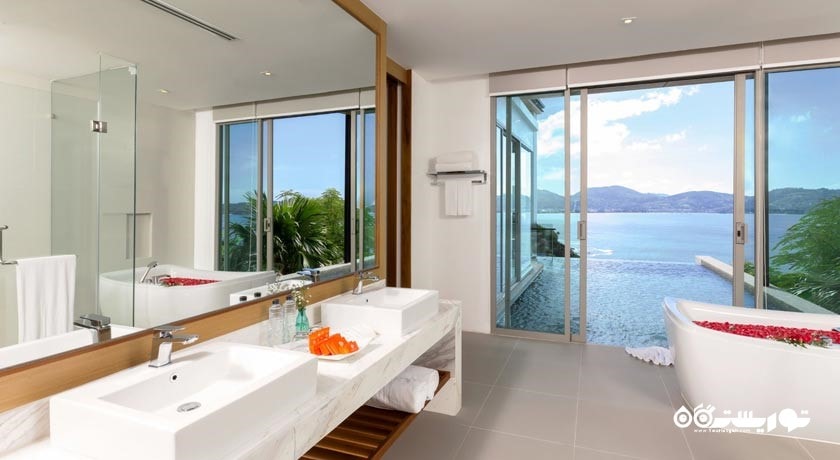 حمام و سرویس بهداشتی اتاق ها