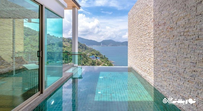 استخر اختصاصی ویلای هتل