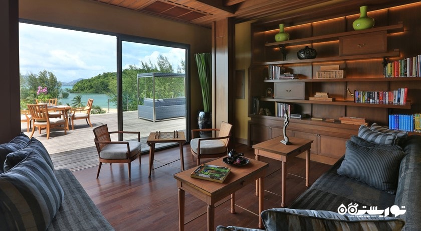 کتابخانه هتل آنانتارا لین پوکت ریزورت