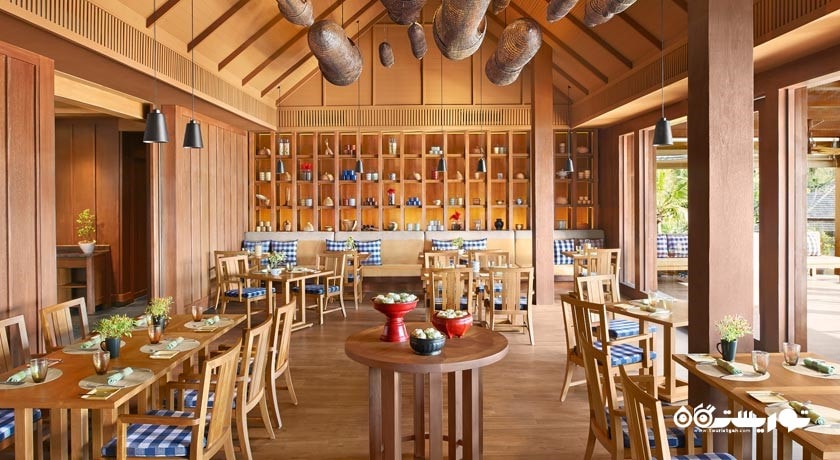 نمای رستوران مدیترانه ای سالا لین