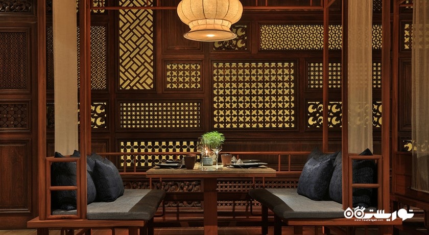 رستوران دی پلی هتل آنانتارا لین