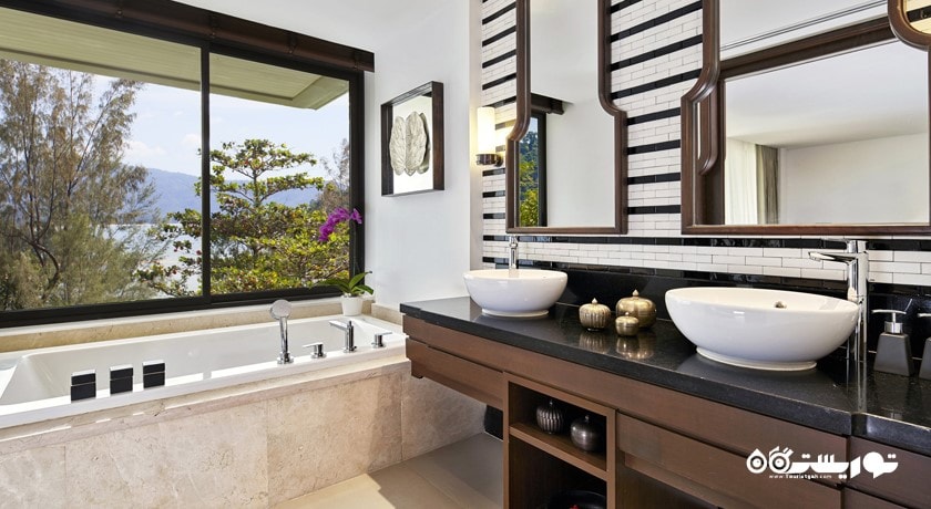 حمام و سرویس بهداشتی اتاق ها