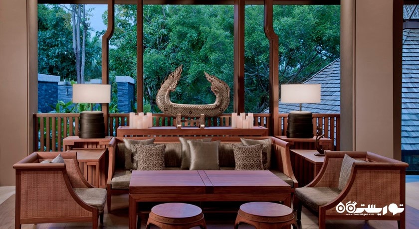 محوطه نشیمن لابی هتل