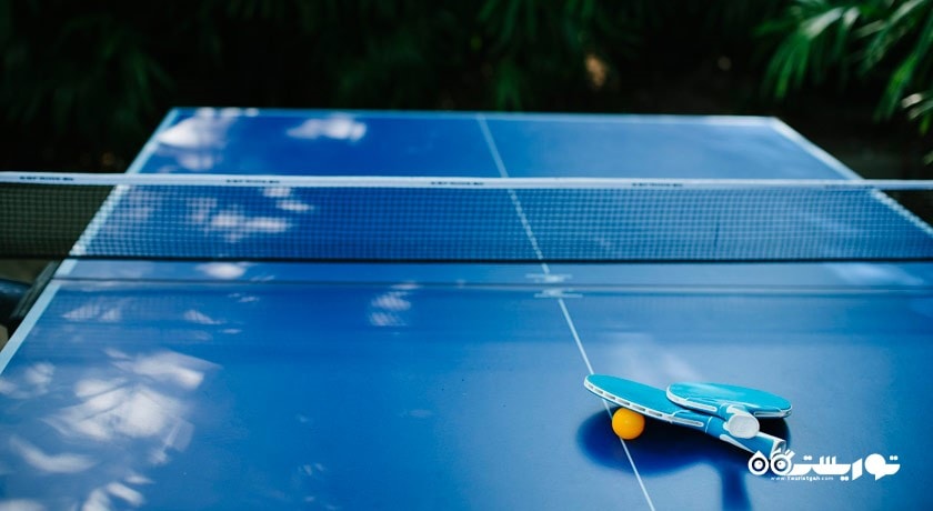 میز تنیس در هتل آنانتارا لین پوکت ریزورت