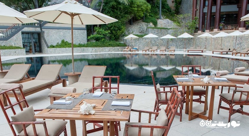 پول ساید هتل د سورین پوکت