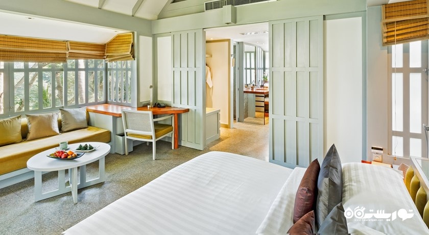 کلبه هیل ساید یک خوابه هتل د سورین پوکت