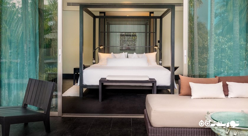 نمای تخت بزرگ سوئیت پالم