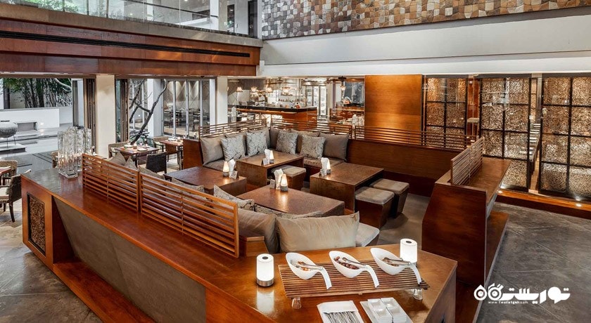 نمای بار و گریل اورینتال اسپون