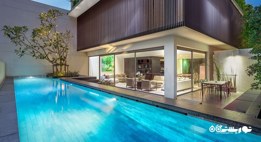 سوئیت پرزیدنشال هتل توئین پالمز پوکت