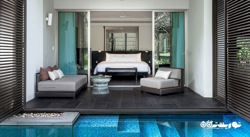 اتاق گرند دلوکس هتل توئین پالمز پوکت