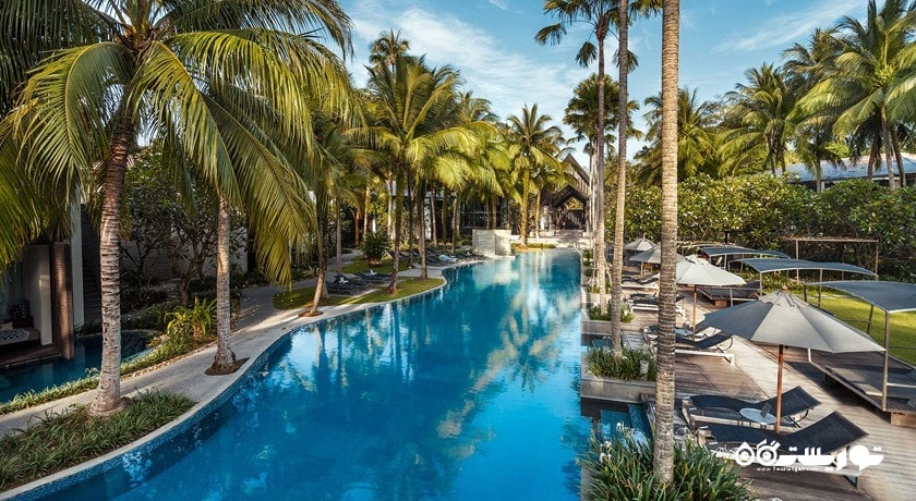 استخر روباز هتل توئین پالمز پوکت