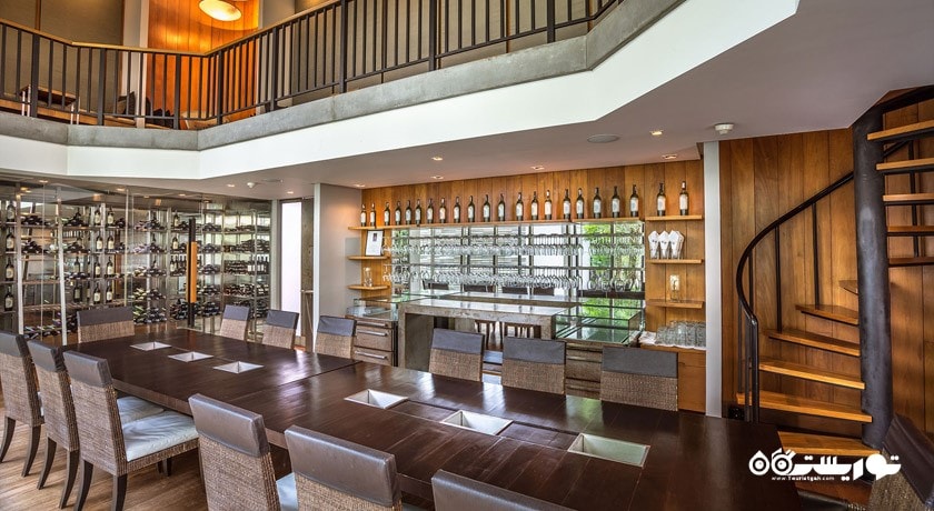 اتاق نوشیدنی هتل توئین پالمز پوکت