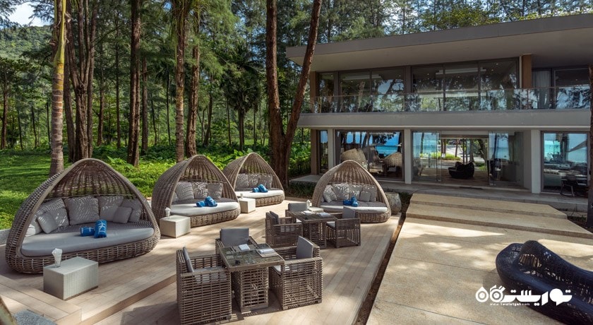 لانج  اچ کیو هتل توئین پالمز پوکت