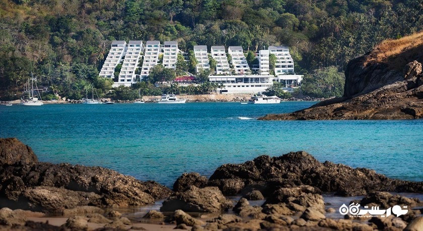 نمای کلی هتل د نای هارن