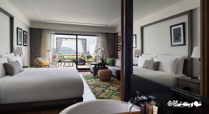اتاق گرند هتل د نای هارن