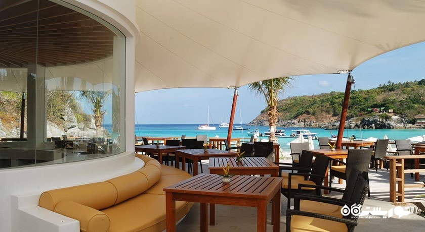 چشم انداز زیبای کلاب دل مر