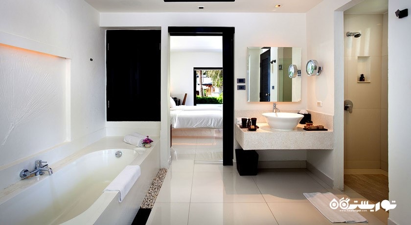 حمام و سرویس بهداشتی اتاق ها