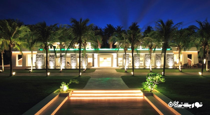 درب ورودی هتل د راچا پوکت