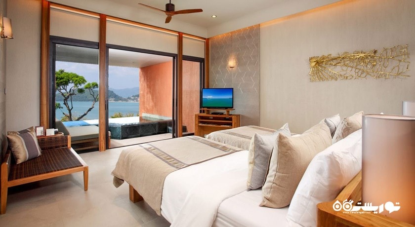 تخت های توئین سوئیت پول