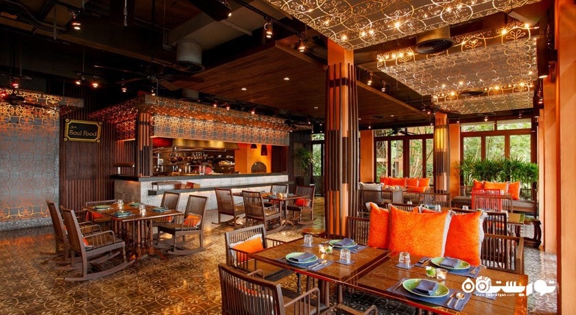رستوران آسیایی بابا سول فود