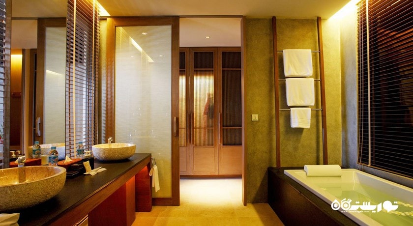 حمام و سرویس بهداشتی اتاق ها