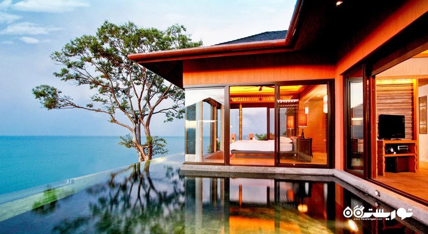 نمای کلی ویلا لاکچری تیپ بی