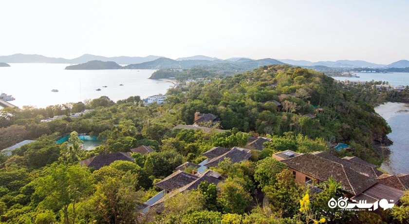 نمای کلی هتل سیری پانوا پوکت