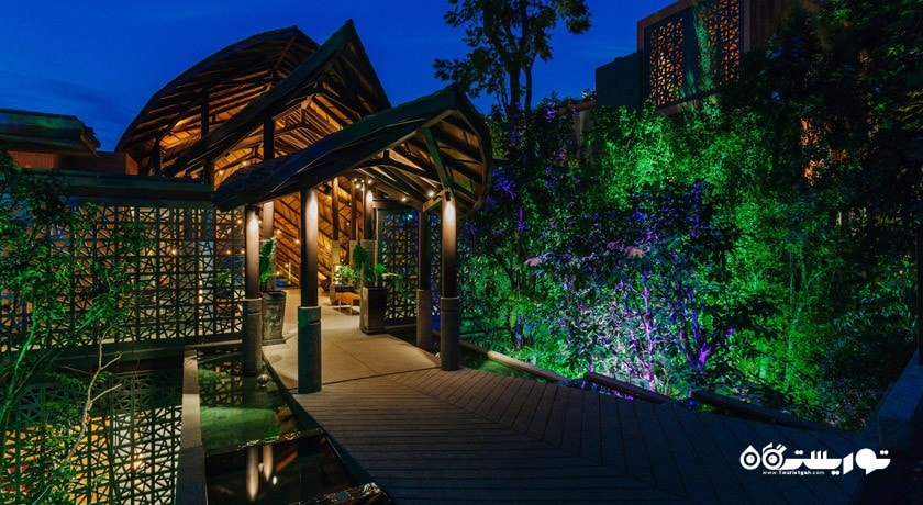 درب ورودی هتل سیری پانوا پوکت