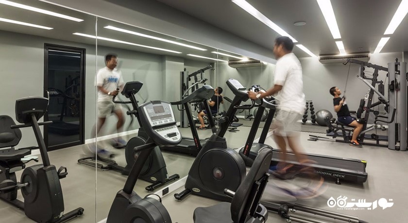 سالن ورزشی هتل نوک دی بوتیک ریزورت بای آنداکورا