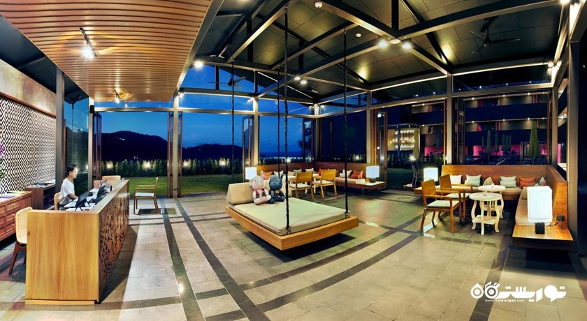 نمای لابی هتل نوک دی بوتیک ریزورت بای آنداکورا