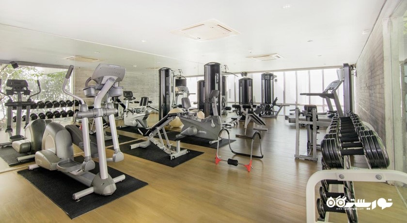 سالن ورزشی هتل سالا پوکت ریزورت اند اسپا