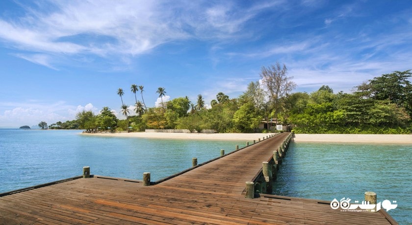 اسکله هتل ناکا آیلند، لاکچری کالکشن ریزورت اند اسپا