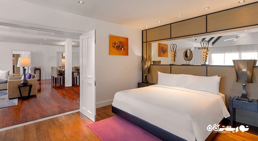 نمای تخت بزرگ سوئیت گرند