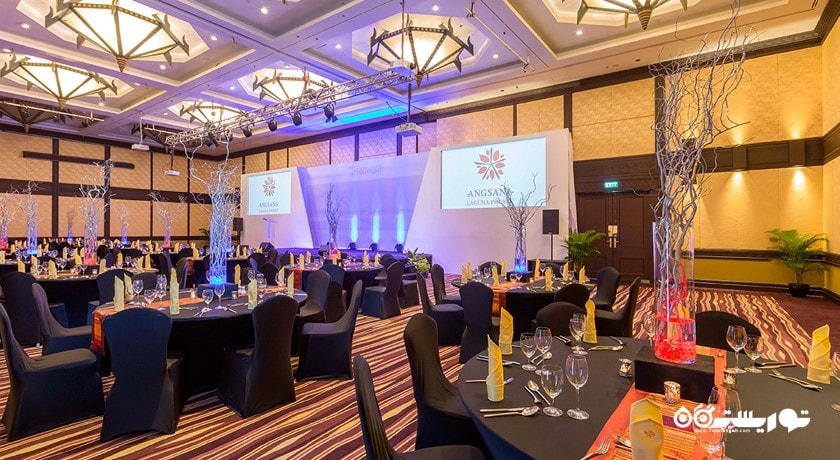 سالن برگزاری جشن و مراسم در هتل